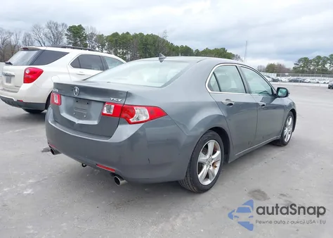 2010 Acura Tsx 2.4 from USA, damaged, VIN JH4CU2F62AC007801
